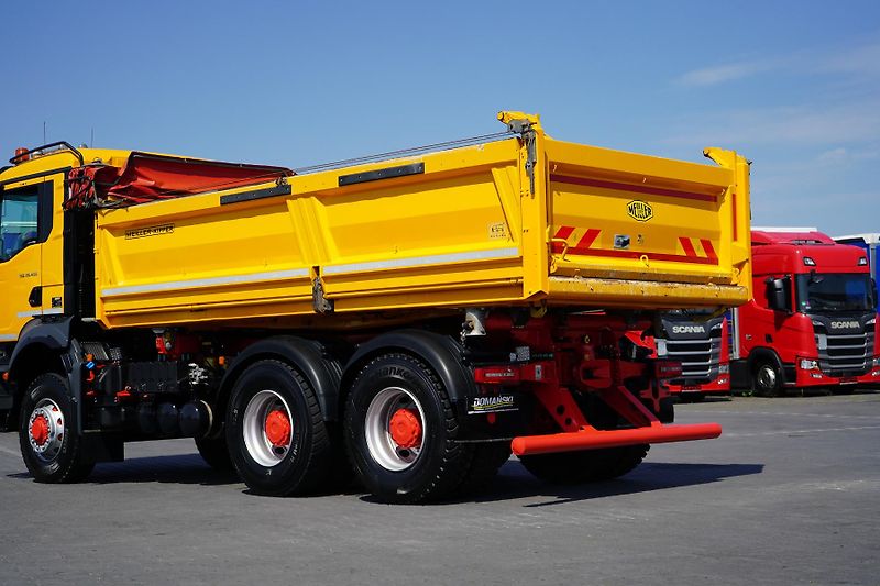 MAN TGS (2022) 26.430 / EURO 6 / WYWROTKA / 6 - fotka 53 z 57