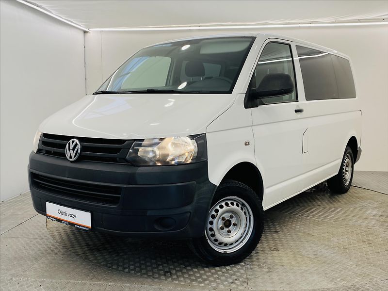 Volkswagen Transporter 2,0 TDI 75kW 9Míst - fotka 1 z 20