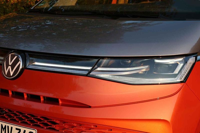 Volkswagen Multivan T7 jsme mohli otestovat na německých silnicích