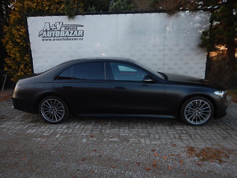 Mercedes-Benz Třídy S S 400D 4MATIC L  AMG   - fotka 6 z 44