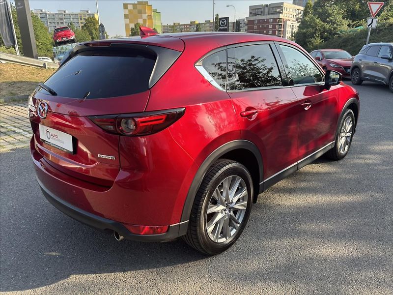 Mazda CX-5 2,5 i AT Revolution TOP TAŽNÉ - fotka 5 z 52