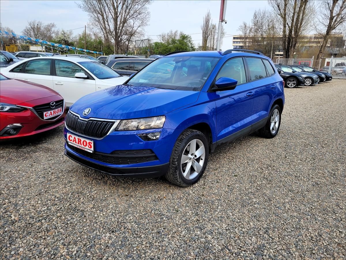 Škoda Karoq 1,6 tdi,navi,výhřev,klima,alu