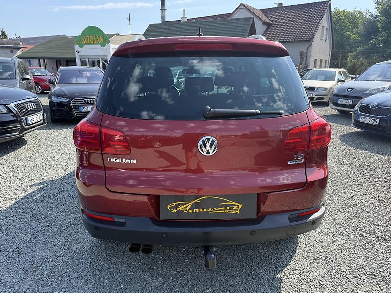 Volkswagen Tiguan 1.4 TSI SPORT & STYLE 92KW - fotka 5 z 13
