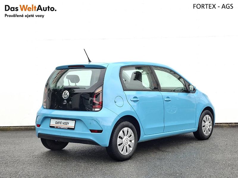 Volkswagen up! (2019) Move, 1.0 MPi,44kW,Park.senzor - fotka 2 z 25