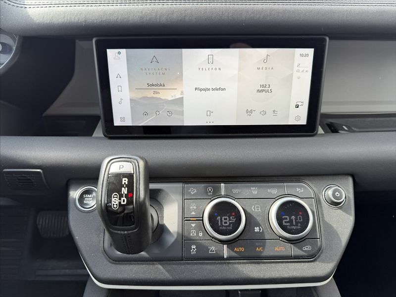 Land Rover Defender 2,0 110 S D200 - fotka 18 z 20