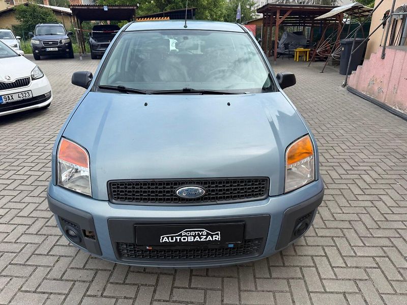Ford Fusion (2009) 1.4 16V - fotka 6 z 14