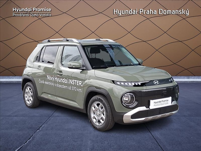 Hyundai INSTER 0,0   Power 49KW,Style - fotka 9 z 10
