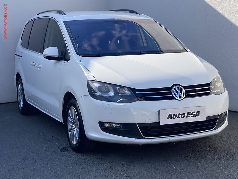 Volkswagen Sharan (2014) 2.0 TDi, Comfortline, DSG - fotografie inzerátu