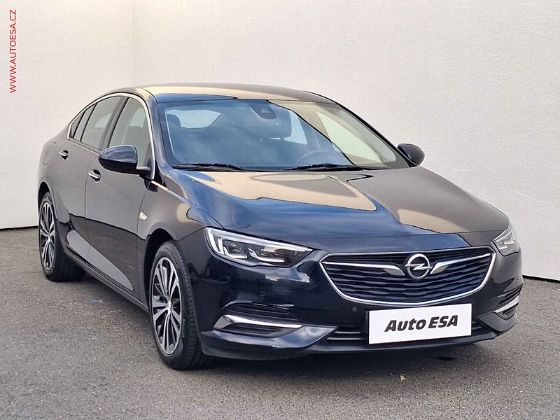 Opel Insignia (2018) 1.5T, 2.maj,ČR, servis.kniha - fotografie inzerátu