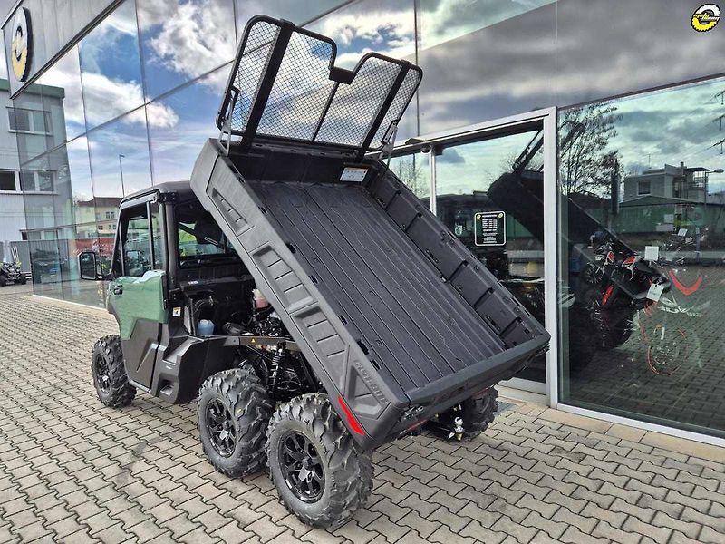 Can-Am Traxter HD 10 PRO (2026) Traxter 6x6 DPS HD10 MY26 - fotka 17 z 32