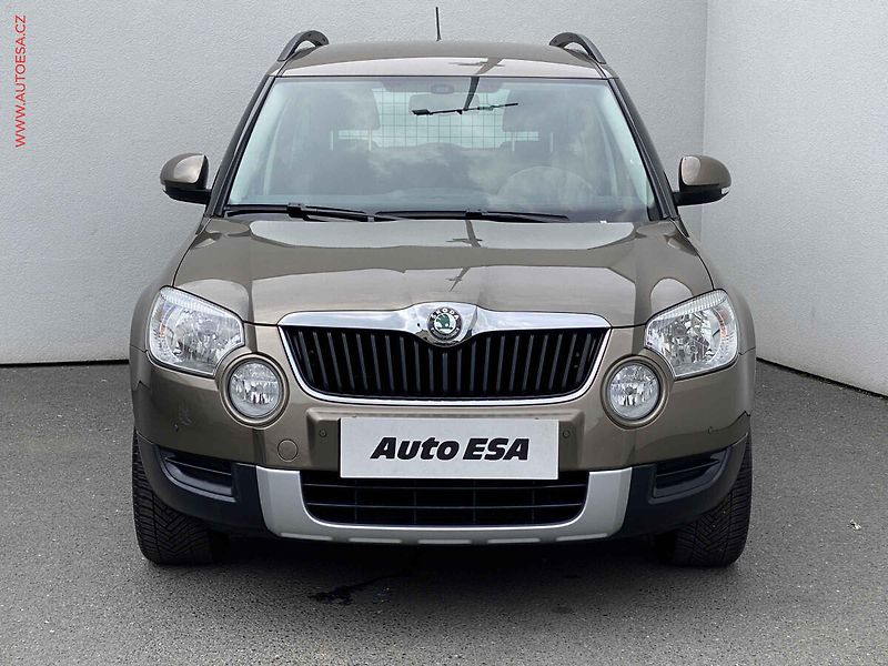 Škoda Yeti (2012) 1.4 TSi, Ambition, navi - fotka 2 z 17