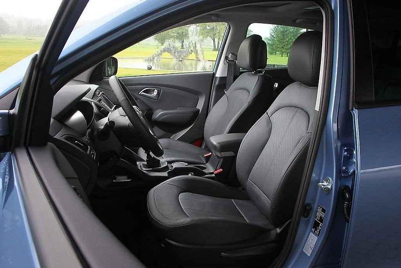 Hyundai ix35.