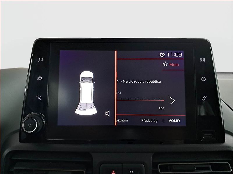 Citroën Berlingo (2019) Feel 1.5 BlueHDi, 5Míst, ČR - fotka 15 z 18