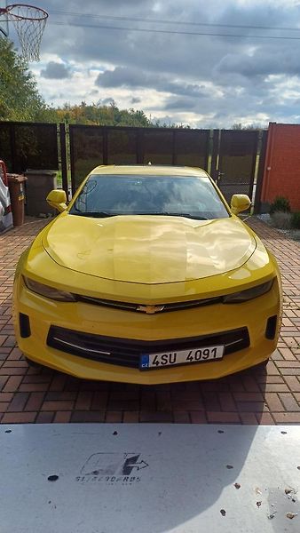 Chevrolet Camaro (2018) - fotka 2 z 16