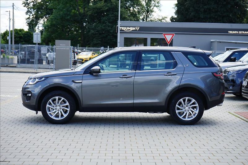 Land Rover Discovery Sport 2,0 TD4 110kW SE,1Maj,ČR,DPH - fotka 2 z 38
