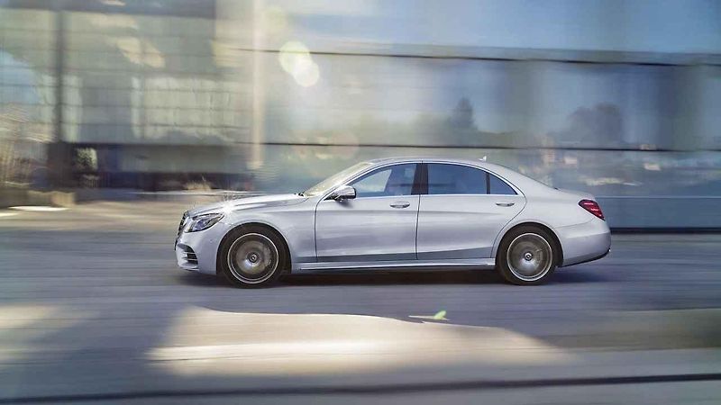 Mercedes-Benz třídy S.