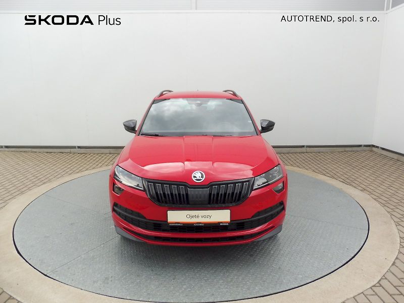 Škoda Karoq (2019) SportLine 1,5 TSI 110kW - fotka 4 z 29