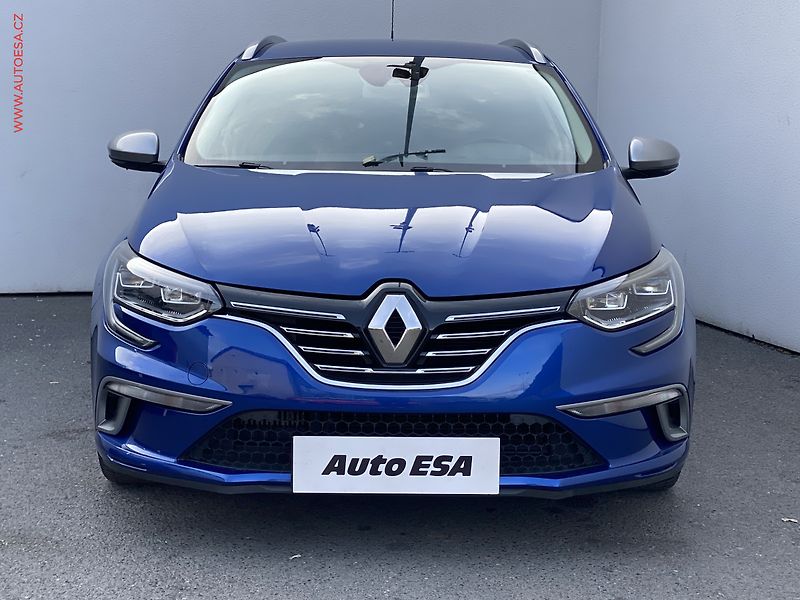 Renault Mégane (2018) 1.6 TCe, GT Line, AT, LED - fotka 2 z 15