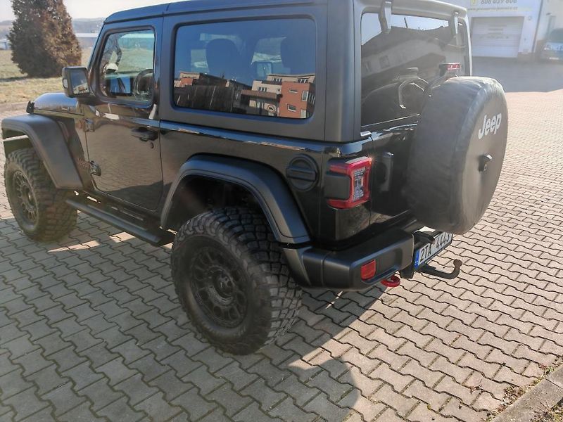 Jeep Wrangler 2.0T Rubicon,CZ,2xStřecha - fotka 4 z 43