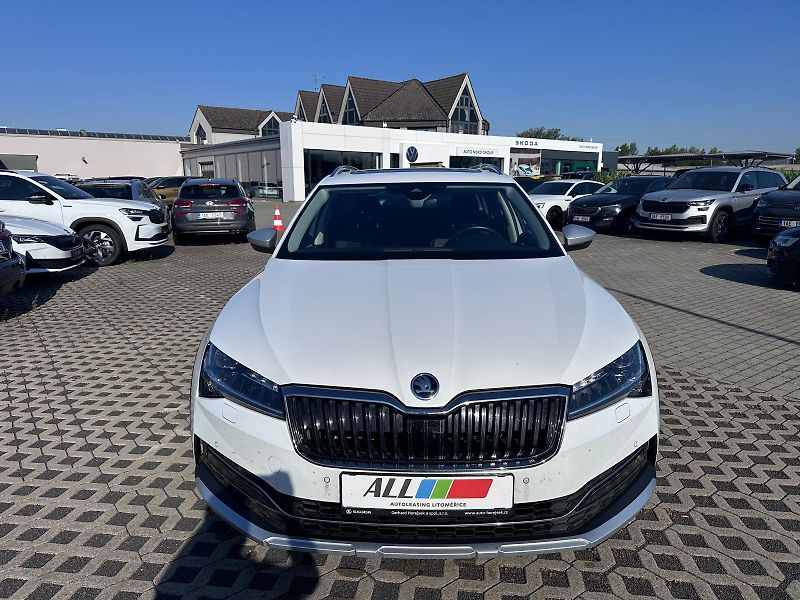 Škoda Superb 2,0 TDI 4x4 DSG 147kW - fotka 8 z 16