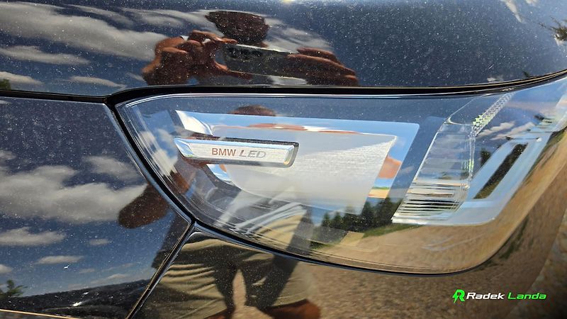 BMW iX1 (2023) xDrive30 | SOH BMS 99 % - fotka 8 z 9