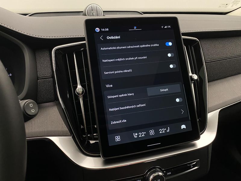 Volvo XC90 (2026) T8 AWD RECHARGE DARK ULTRA - fotka 58 z 76