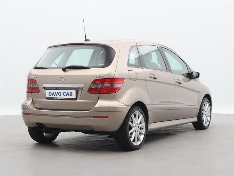 Mercedes-Benz Třídy B 2,0 180CDI CZ Klima Xenon - fotka 7 z 25