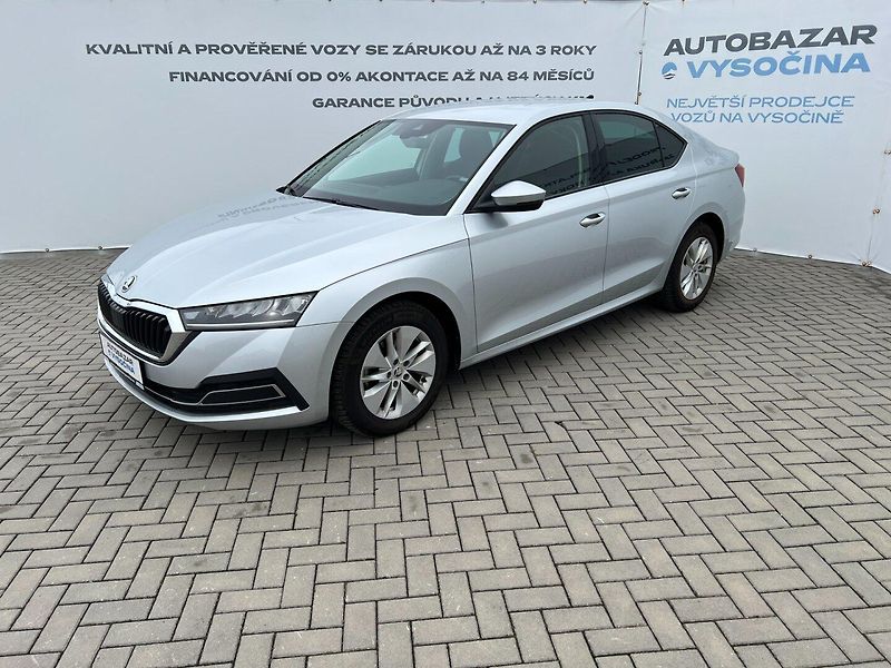 Škoda Octavia (2024) 1.5 TSI e-TEC 110kW DSG - fotka 1 z 39