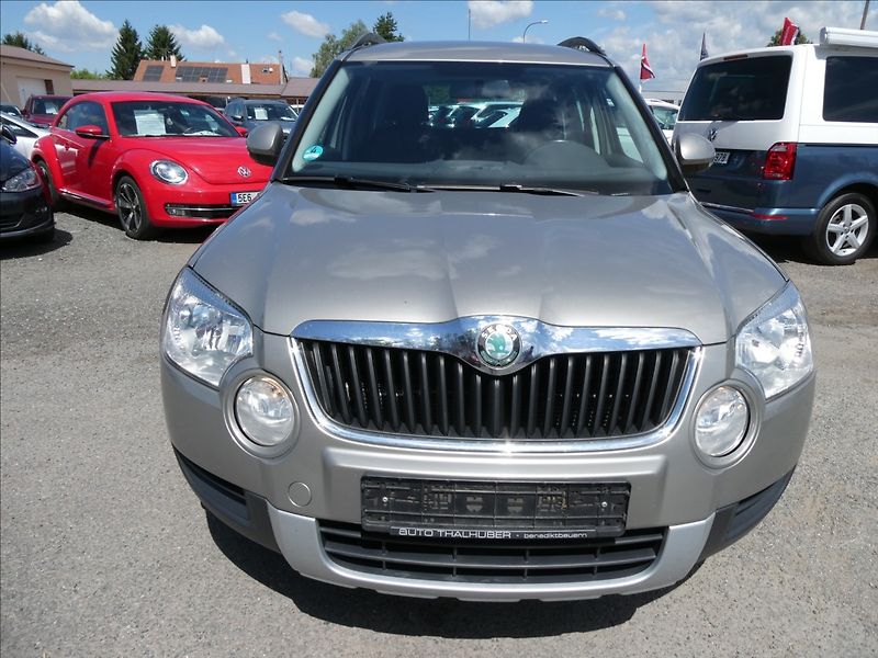 Škoda Yeti 2,0 TDi 81kW 4x4,2x kola,závěs - fotka 4 z 42