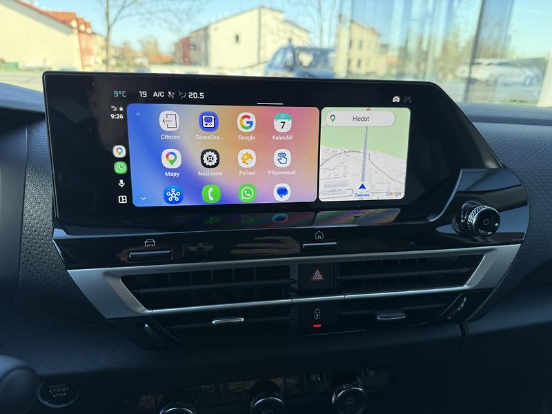 Citroën C4 MAX Petrol 130k Automatic  - fotka 13 z 15
