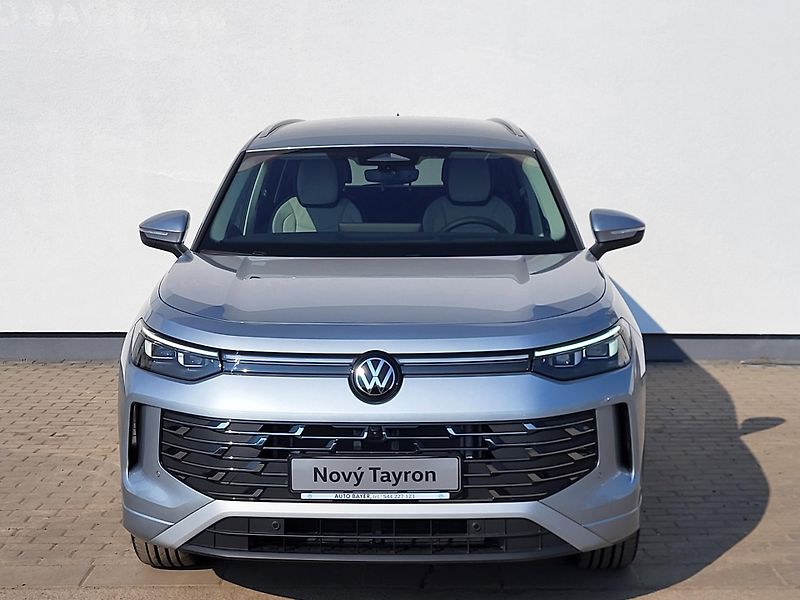 Volkswagen Tayron (2026) Elegance 2,0TDI 142kW4MOT-nové - fotka 4 z 27
