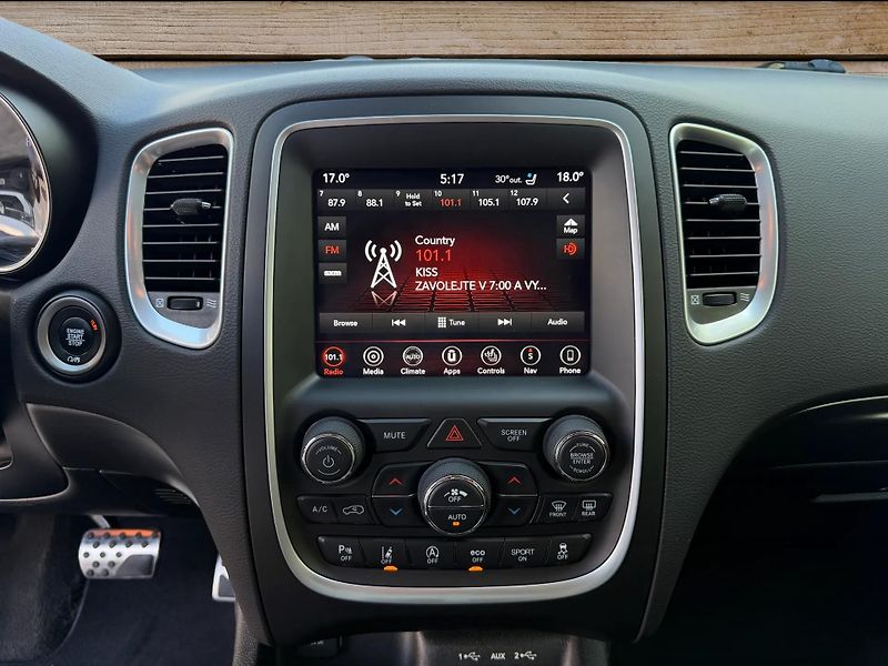 Dodge Durango (2018) +CITADEL+DPH+ČR+PENTASTAR+ - fotka 20 z 26