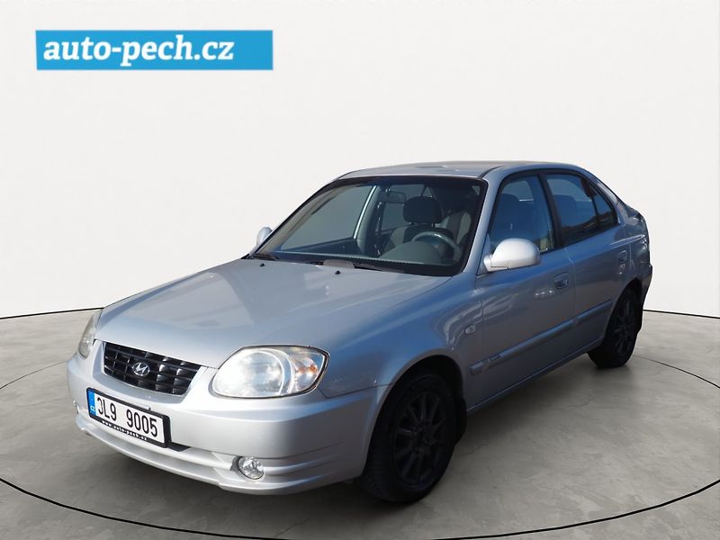 Hyundai Accent (2006) 1.4i, 63kW, AC - fotka 1 z 29