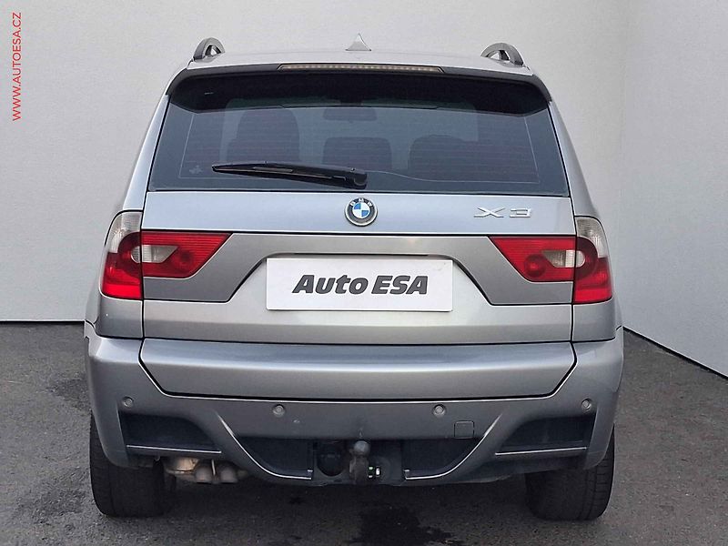 BMW X3 (2005) 3.0d xDrive, ČR, AT, xenon - fotka 5 z 17