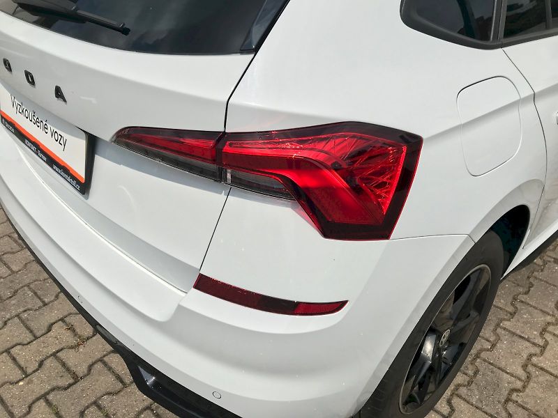 Škoda Kamiq (2022) Monte Carlo 1,5 TSI - fotka 24 z 27