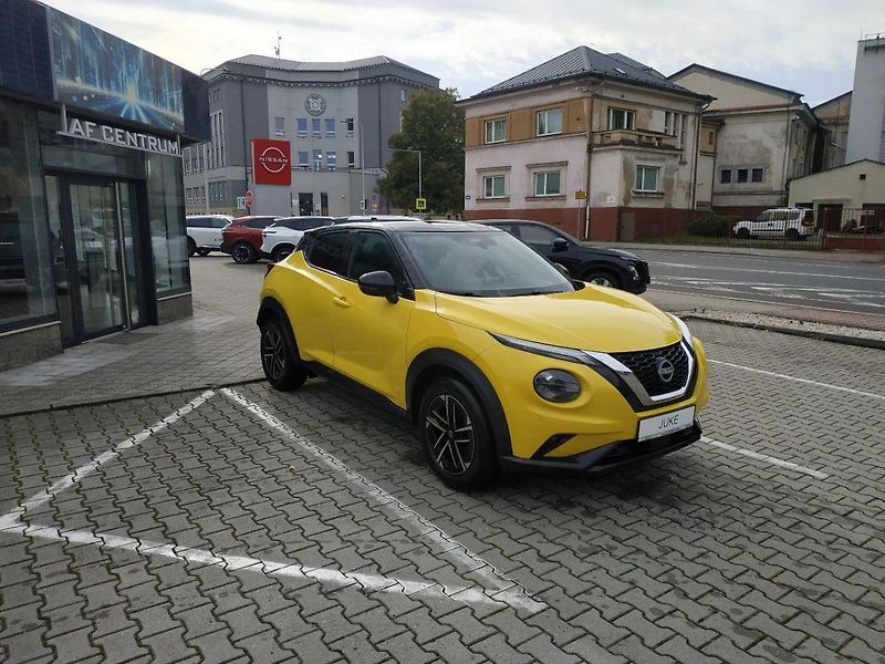 Nissan Juke 1.0 DIG-T 7AT N-CONN, SKLADEM - fotka 3 z 28
