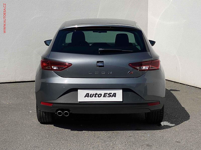 Seat Leon (2016) 1.4 TSi, FR, LED, +ALU - fotka 5 z 19