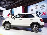 Fiat 500X.