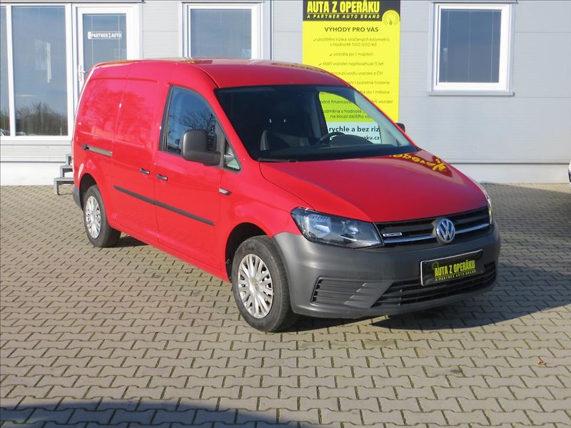 Volkswagen Caddy 1,4 TGI CNG MAXI Dílna ČR - fotografie inzerátu