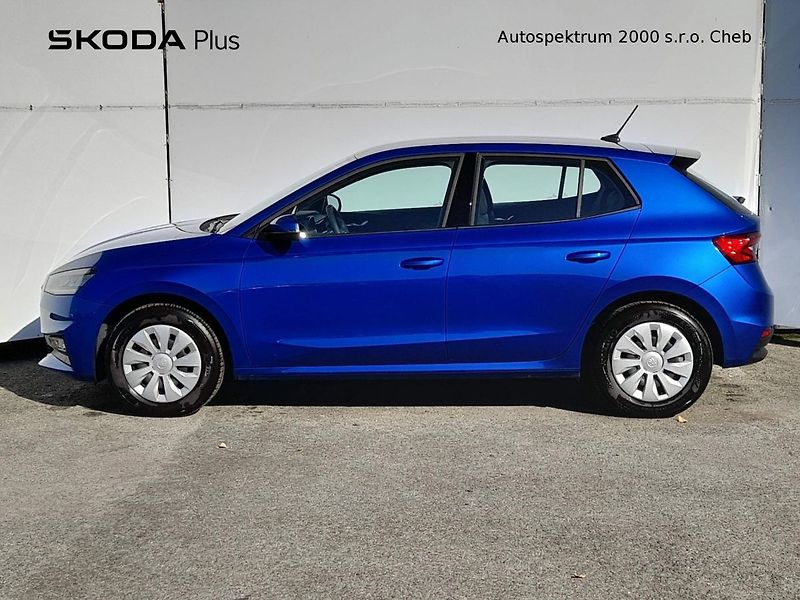 Škoda Fabia Selection 1.0 MPI 59kW 5MP - fotka 3 z 20