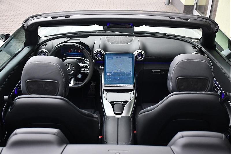 Mercedes-Benz SL 43 AMG HUD K360°4L-ZÁRUKA - fotka 17 z 55