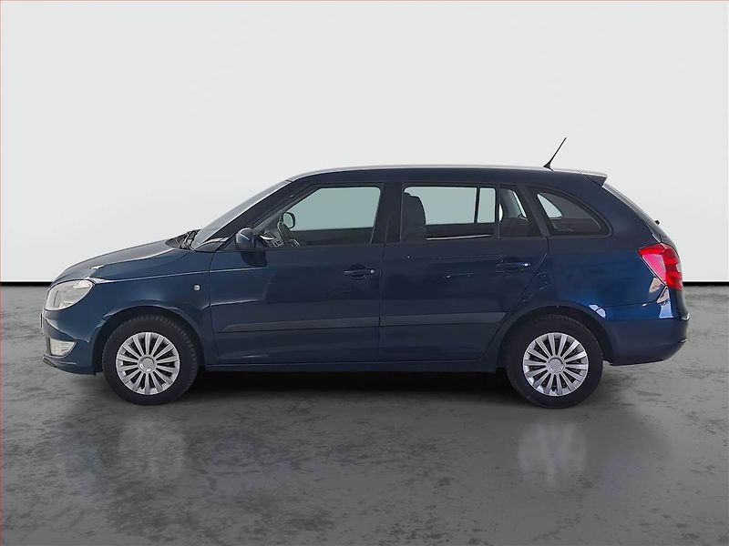 Škoda Fabia (2012) Ambition 1.2 TSI, nová STK - fotka 3 z 15