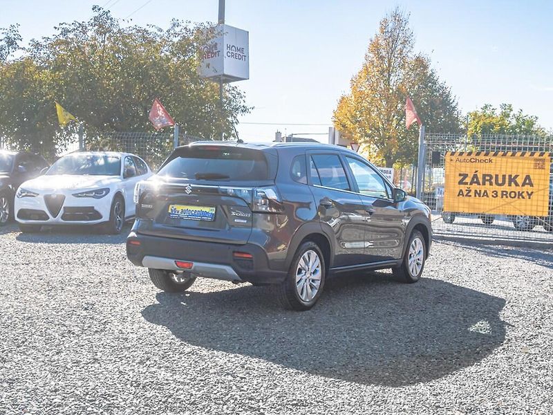Suzuki SX4 S-Cross (2024) 1.4T 95KW – NOVÉ V ČR - fotka 4 z 54