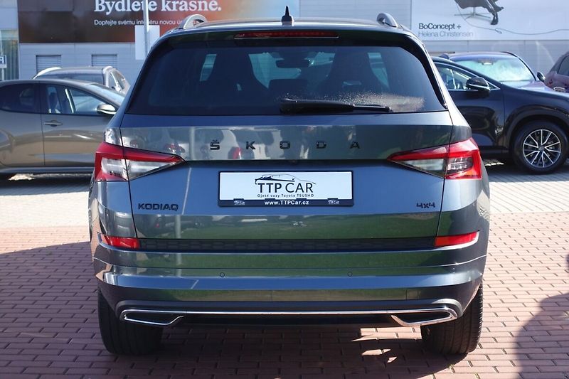 Škoda Kodiaq 2.0TDI 140 kW Sportline 4x4 DS - fotka 5 z 34