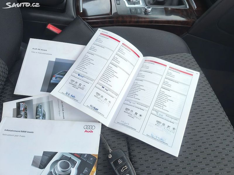 Audi A6 30TDI,MANUÁL,KRÁSNÁ,SERVIS,4X4 - fotka 13 z 22
