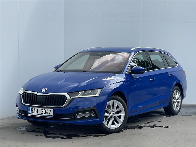 Škoda Octavia 2,0 TDI DSG Combi Style Plus - fotografie inzerátu