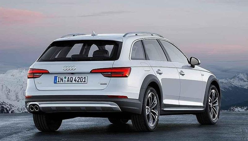 Audi A4 Allroad.