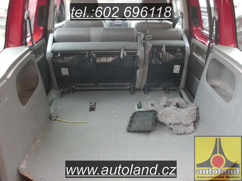 Volkswagen Caddy (2006) VOLAT 602 696118 - fotka 5 z 9