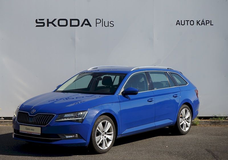Škoda Superb (2018) TDI 110 kW DSG Style - fotka 1 z 29