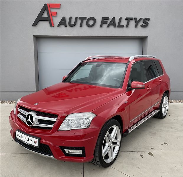 Mercedes-Benz GLK 350CDI AMG 4MATIC AUT. ČR. - fotka 7 z 22